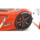 Cama Carro Jaguar criança Vermelho com Luz, Som e comando