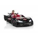 Cama Carro GT999 crian&ccedil;a Branco com Luz, Som e comando