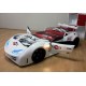 Cama Carro GT999 criança Branco com Luz, Som e comando