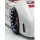 Cama Carro GT999 criança Branco com Luz, Som e comando