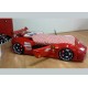 Cama Carro GT999 criança Vermelho com Luz, Som e comando