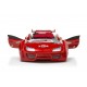 Cama Carro GT999 criança Vermelho com Luz, Som e comando