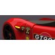 Cama Carro GT999 criança Vermelho com Luz, Som e comando
