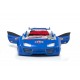 Cama Carro GT999 criança Azul com Luz, Som e comando