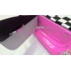 Cama Carro GT999 criança Rosa com Luz, Som e comando