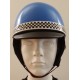 Capacete Retro Vintage Azul