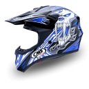Capacete Cross Crian&ccedil;a  Mutant Azul profissional/competi&ccedil;&atilde;o T-S