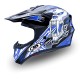Capacete Cross Criança  Mutant Azul profissional/competição T-S