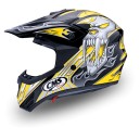 Capacete Cross Crian&ccedil;a  Mutant Amarelo profissional/competi&ccedil;&atilde;o T-S