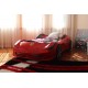 Cama Carro Ferrari criança Vermelha com Luz, Som e comando