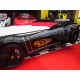 Cama Carro Ferrari criança Preto com Luz, Som e comando