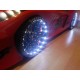 Cama Carro Jaguar criança Vermelho com Luz, Som e comando