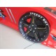 Cama Carro Jaguar criança Vermelho com Luz, Som e comando