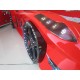 Cama Carro Jaguar criança Vermelho com Luz, Som e comando