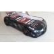 Cama Carro Jaguar criança Preto com Luz, Som e comando