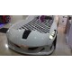 Cama Carro Jaguar criança Branco com Luz, Som e comando