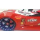Cama Carro GT999 criança Vermelho com Luz, Som e comando