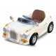 Carrinho Eletrico estilo clássico 2x22W com Comando a distancia, Branco